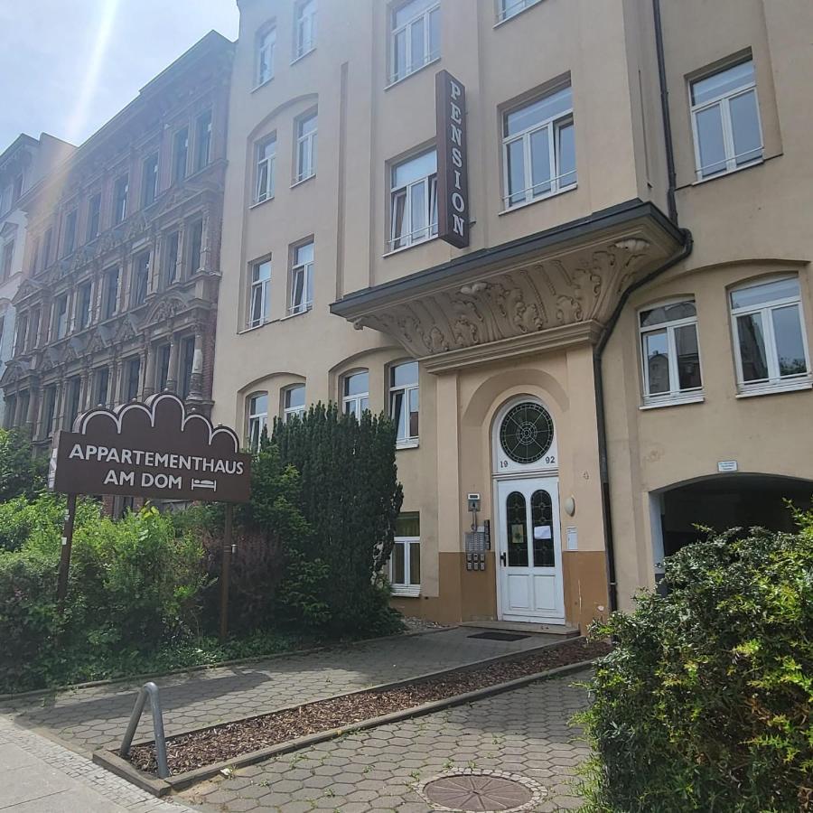 Apartment Am Dom Halle  Exterior photo